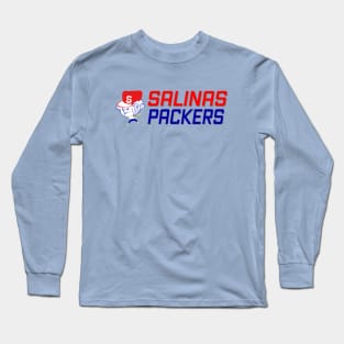 Defunct Salina Packers Baseball 1973 Long Sleeve T-Shirt